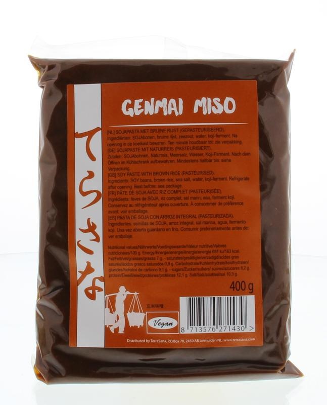 Genmai miso Top Merken Winkel